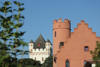 Electoral Castle and Crass Castle in Eltville im Rheingau