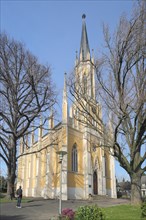 Neo-Gothic Protestant Church of St. John in Erbach