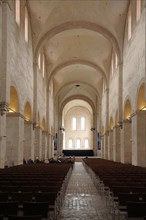 Interior view of Basilica in Eberbach Monastery