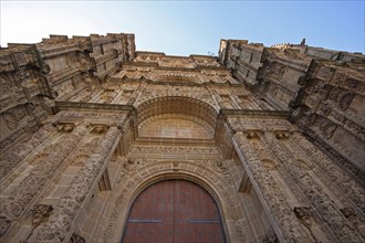 Portal of Catedral Vieja in Plasencia