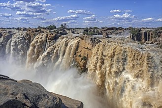 Waterfall on the Orange River in the Augrabies Falls National Park in the Northern Cape Province