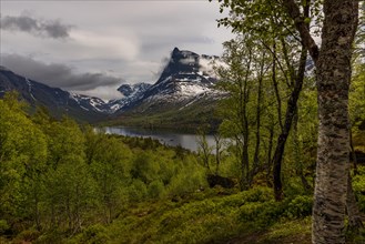 Mountain panorama in Innerdalen