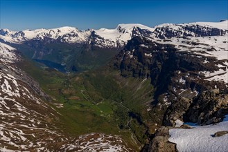 View from Dalsniba viewpoint over Geiranger