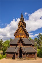 Stave Church at the Norsk Folkemuseet