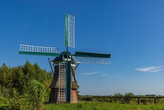 Old windmill in Suedbrookmerland