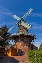 Gallery windmill in Wiegboldsur