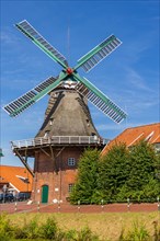 Gallery windmill in Ostgrossefehn