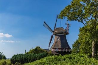 Half-ruined windmill Minsen