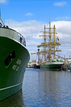 Bremerhaven fishing port