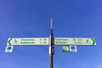 Guide for cyclists in the district of Cuxhaven