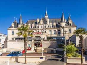 Casino at the Chateau Deganne in Arcachon
