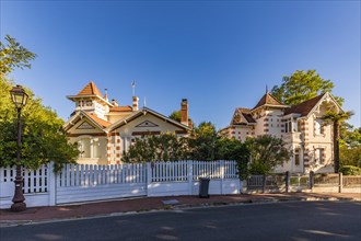 Belle Epoque villas in the Ville dHiver district