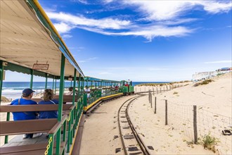 Historic museum tramway to Cap Ferret beach