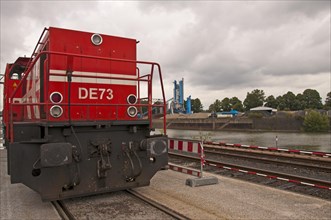 Diesel-hydraulic locomotive