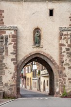 Town gate of Boersch