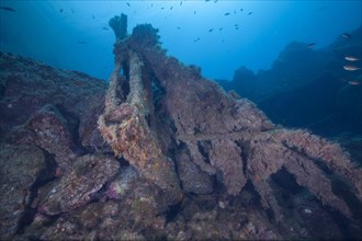 Shipwreck near Puerto del Carmen