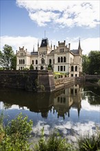 Moated castle and park