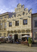 Historic Old Town with Sgraffito House by Besjdka Restaurant