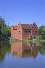 Cervena Lhota Moated Castle