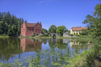 Cervena Lhota Moated Castle