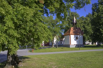 Chapel in the Baroque farming village