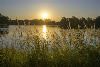 Sunset at Hejtman Pond