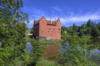 Cervena Lhota Moated Castle