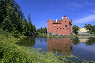 Cervena Lhota Moated Castle