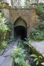 West portal Schwarzenberg alluvial canal