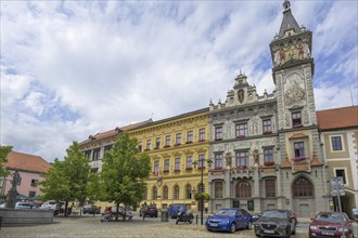 Historical buildings on the main square