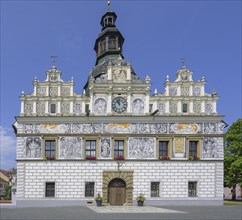 Town Hall and Main Square of