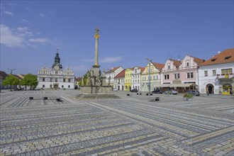 Town Hall and Main Square of