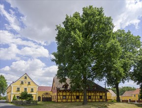 Selsky Dvur Restaurant and Pension in an Old Farm