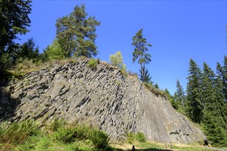 Basalt rock Rotavske varhany