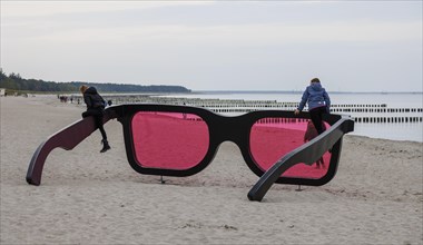 Sunglasses Baltic resort Prerow