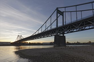 Rhine Bridge Krefeld-Uerdingen