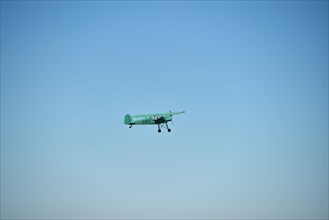Propeller plane Fieseler Storch