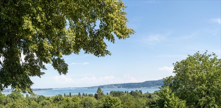 View of Lake Constance from the Hoeri peninsula