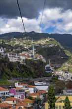Cable car to Monte