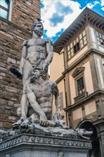 Statue of Hercules and Cacus in the Piazza della Signoria