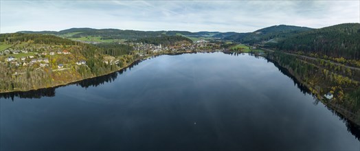 View over Lake Titisee