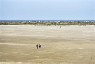 The Kniepsand sandbank off Wittduen