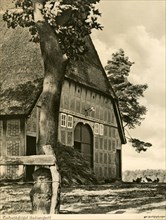 Old Lower Saxony farmhouse