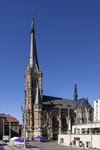 Petrikirche on Theaterplatz