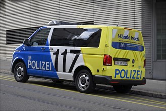 Police car Basel City