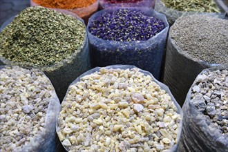 Incense and spices at the Dubai Spice Souk