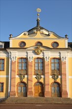 UNESCO Baroque Belvedere Palace and entrance to the Rococo Museum