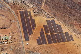 Solar power plant Namibia