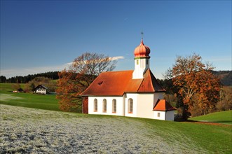 Chapel near Weitnau in Allgaeu