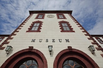 Museum in the courtyard